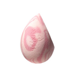 Makeup sponge WoBs / pink-white (WS06) drop with bevel