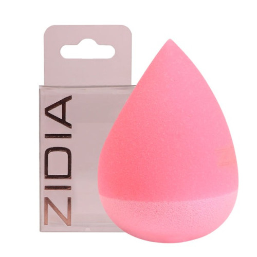 Спонж для макіяжу ZIDIA MakeUp Blender Sponge Water Drop Bevel /  Simone