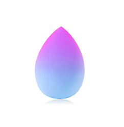 BeautyBlender Makeup Sponge in Bag - Teardrop Violet-Blue Gradient
