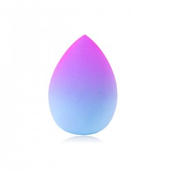 Спонж для макіяжу BeautyBlender у пакеті - крапля градієнт фіолетово-блакитний