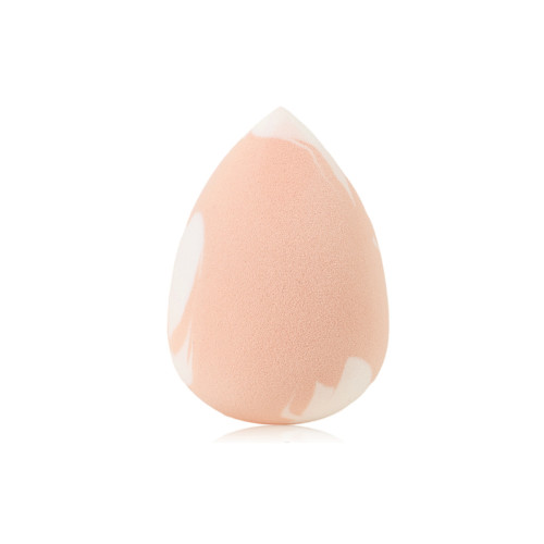 Gąbka do makijażu BeautyBlender w woreczku - łezka pomarańczowo-biała