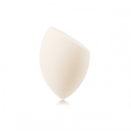 Спонж для макіяжу BeautyBlender в пакеті - скошений | світло-бежевий