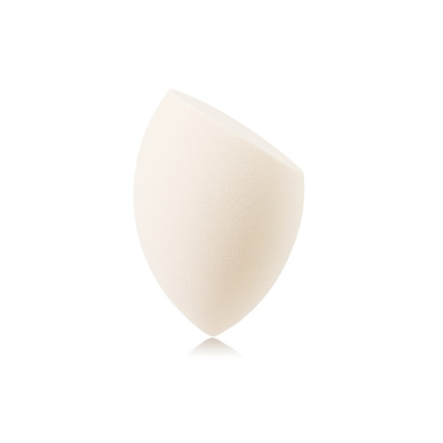 Gąbka do makijażu BeautyBlender w woreczku - ścięta | jasnobeżowa