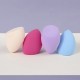 Спонж для макіяжу BeautyBlender в пакеті - скошений | світло-бежевий