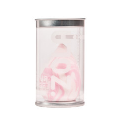 Спонж для макіяжу супер м'який ZOLA - Super Soft Makeup Sponge - 01 Soft Pink Marble
