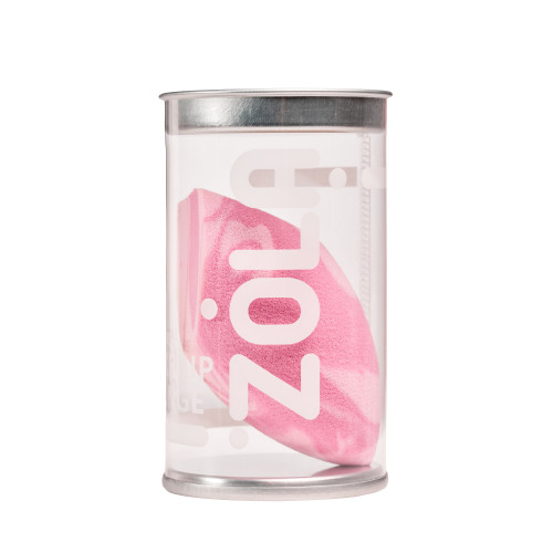 Спонж для макіяжу супер м'який ZOLA - Super Soft Makeup Sponge - 03 Dusty Pink Marble