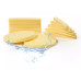 Pressed cosmetic sponges, 12 pcs / violet