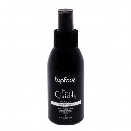 Спрей для фіксації макіяжу TopFace / Fix Quickly Make Up Setting Spray (PT558), 100 мл