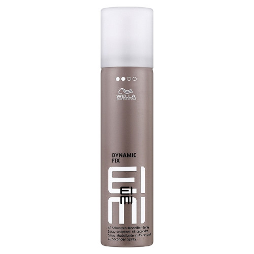 Hair Fixing Spray 45 Seconds - Wella Professionals - EIMI Dynamic Fix, 75 ml