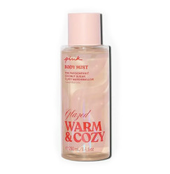Спрей для тіла парфумований PINK - Glazed WARM & COZY, 250 мл