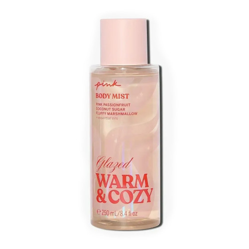 PINK Glazed Warm & Cozy Perfumowany spray do ciała, 250 ml