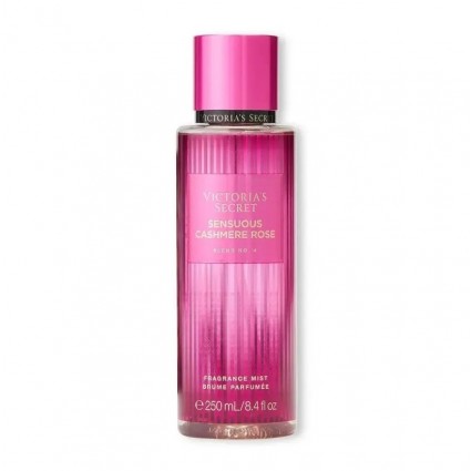 Victoria's Secret Sensuous Cashmere Rose Perfumed Body Mist (Limited Edition), 250 ml