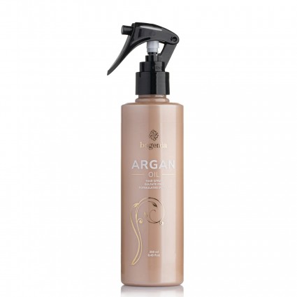 Спрей для волос Bogenia / ARGAN Oil / Hair Spray (BG411 - №004), 250 мл