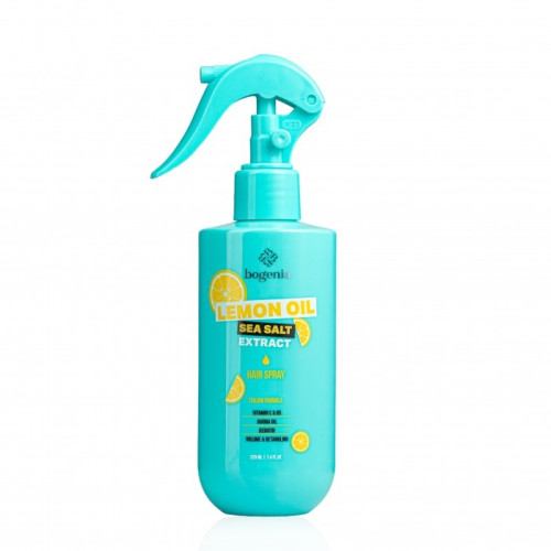 Спрей для волосся Bogenia - Lemon Oil & Sea Salt Spray (BG440 №003), 220 мл