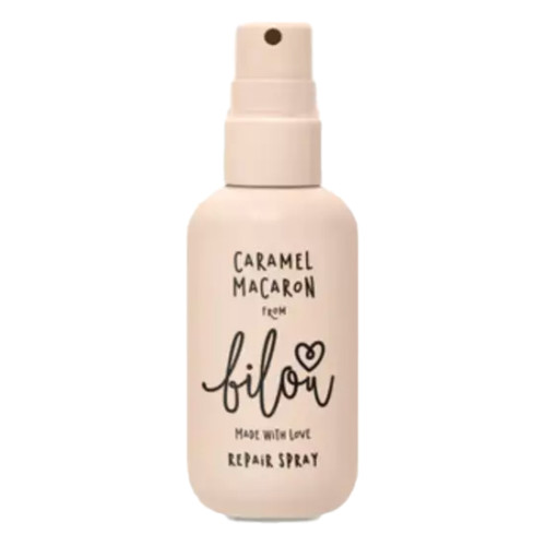 Spray for hair mini Bilou Caramel Macaron Repair Spray / "Caramel Macaron", 50 ml