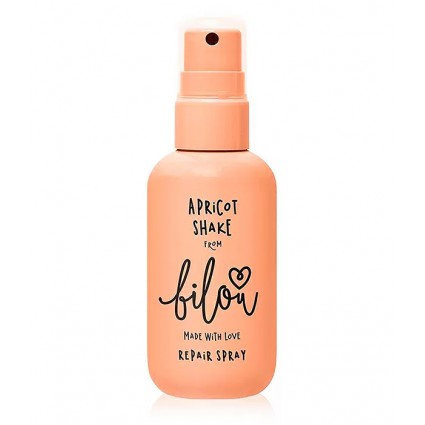 Спрей для волосся, що відновлює Bilou Apricot Shake Repair Spray / помаранчевий, 150 мл