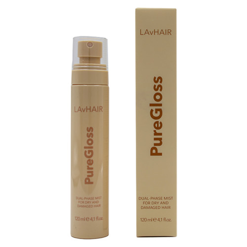 Спрей двофазний для сухого та пошкодженого волосся LAvHAIR - PureGloss, 120 мл