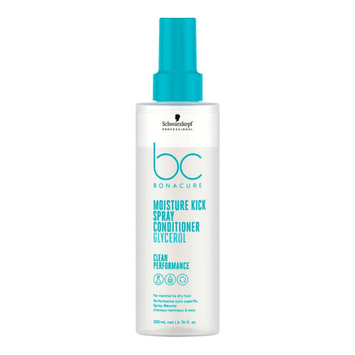 Spray conditioner Schwarzkopf BC Bonacure - Moisture Kick Spray Conditioner Glycerol, 200 ml