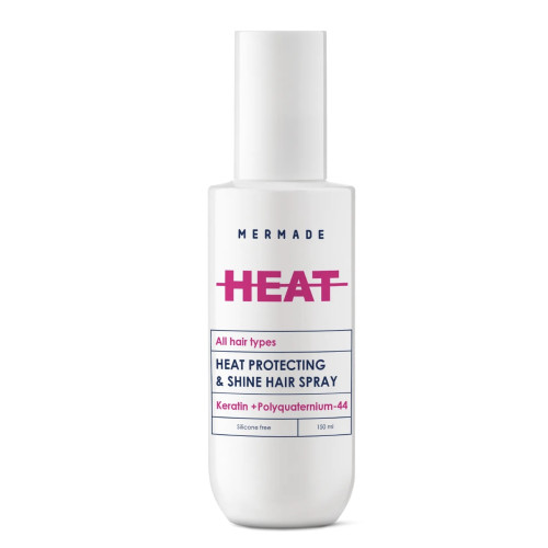 Спрей - термозащита для волос MERMADE / Heat Protecting & Shine Hair Spray, 150 мл