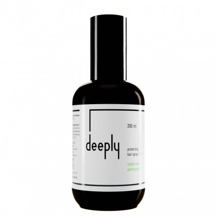 Lakier do włosów Deeply Protecting Hair Lakier 10 w 1, 200 ml