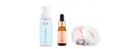 Coloring and care products