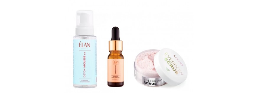 Coloring and care products