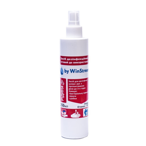 Hand sanitizer (liquid) WinStream / Pro Sept, 250 ml