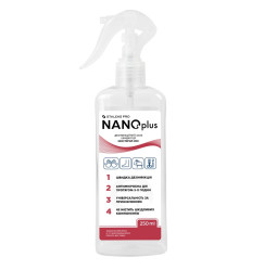 Uniwersalny płyn do szybkiej dezynfekcji NANOplus STALEKS PRO, 250 ml