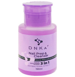 Disinfectant and remover of sticky layer DNKa / Nail Prep & Cleanser 3 in 1, 150 ml