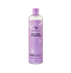 Disinfection and sticky layer remover DNKa / Nail Prep & Cleanser 3 in 1, 500 ml