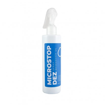 Засіб для дезінфекції інструментів та поверхонь MicroSTOP Dez Spray Дезеконом 5%, 250 мл