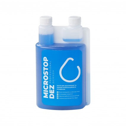 MicroSTOP Dez Professional DEZECON Instrument Disinfection Agent, 1000 ml