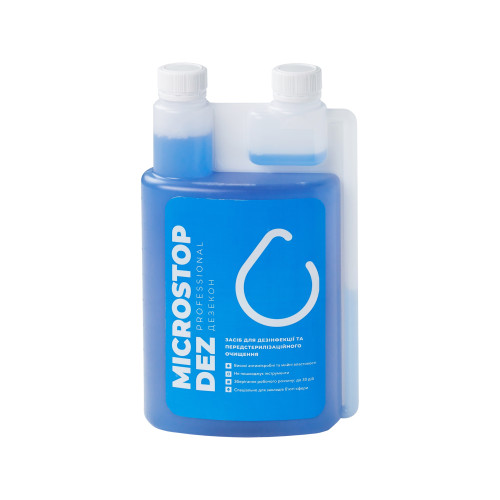 Засіб для дезінфекції інструментів MicroSTOP Dez Professional ДЕЗЕКОН, 1000 мл