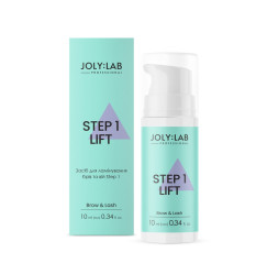 Засіб для ламінування брів та вій JOLY:LAB/Step 1 Lift/баночка, 10 мл
