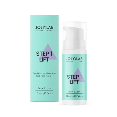 Eyebrow and eyelash lamination product JOLY:LAB / Step 1 Lift / jar, 10 ml