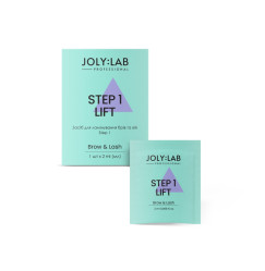 Засіб для ламінування брів та вій JOLY:LAB/Step 1 Lift/саше, 2 мл