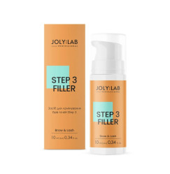 Засіб для ламінування брів та вій JOLY:LAB / Step 3 Filler / баночка, 10 мл