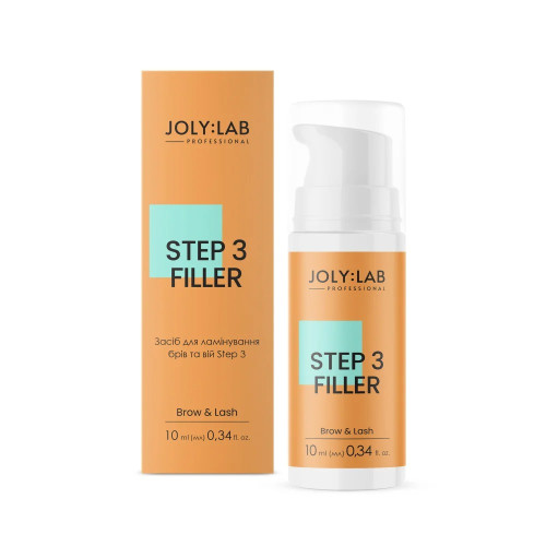 Eyebrow and eyelash lamination product JOLY:LAB / Step 3 Filler / jar, 10 ml