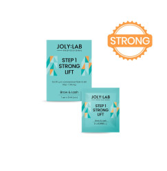 Засіб для ламінування брів та вій JOLY:LAB/STRONG Step 1 Lift/саше, 2 мл