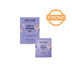 Засіб для ламінування брів та вій JOLY:LAB/STRONG Step 2 Fix/саше, 2 мл