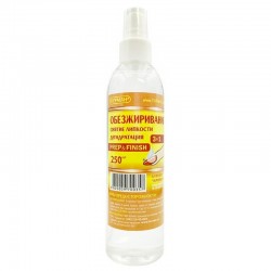 Preparat do odtłuszczania i usuwania lepkości z paznokci PREP&FINISH / FURMAN, 250 ml