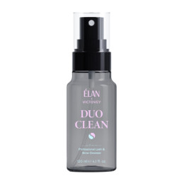 ELAN x Victovei DuoClean Profesjonalny Płyn do Mycia Rzęs i Brwi, 120 ml