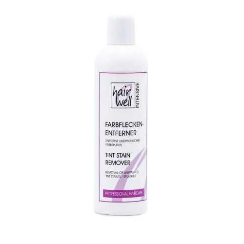 Средство для очистки кожи от красителя Hair Well TINT STAIN REMOVER, 250 мл