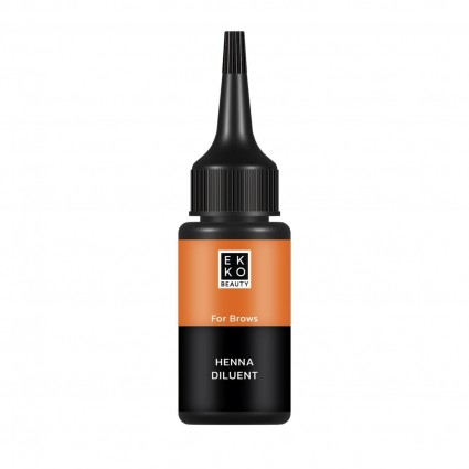 Henna diluent for eyebrows Ekko Beauty / Henna Diluent, 50 ml