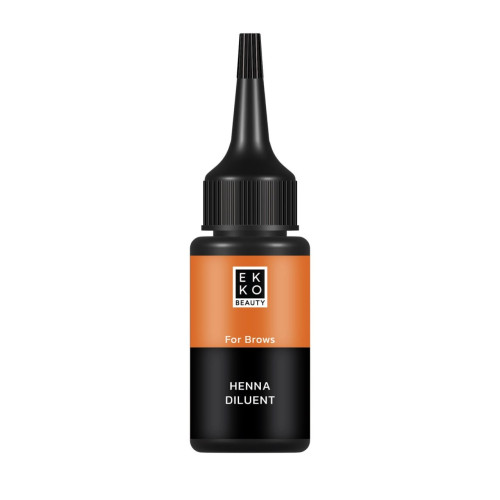 Rozcieńczalnik do henny do brwi Ekko Beauty / Henna Diluent, 50 ml