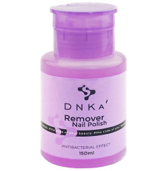 Засіб для зняття гель-лаку та біогеля DNKa / Remover Nail Polish, 150 мл