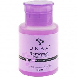 Засіб для зняття гель-лаку та біогеля DNKa / Remover Nail Polish, 150 мл