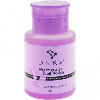 Gel polish and biogel remover DNKa / Remover Nail Polish, 150 ml