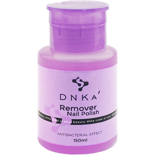 Zmywacz do żelu i biożelu DNKa / Remover Nail Polish, 150 ml