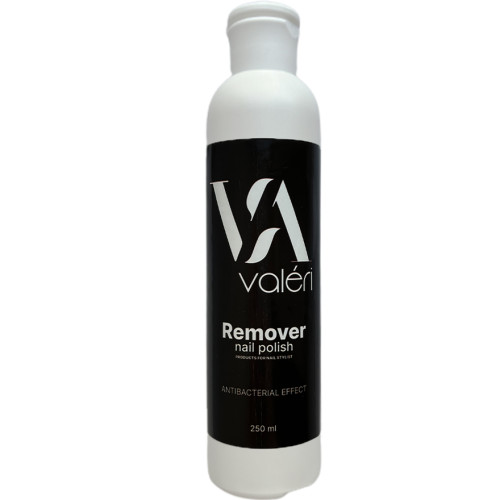 Gel polish remover VALERI / Remover, 250 ml